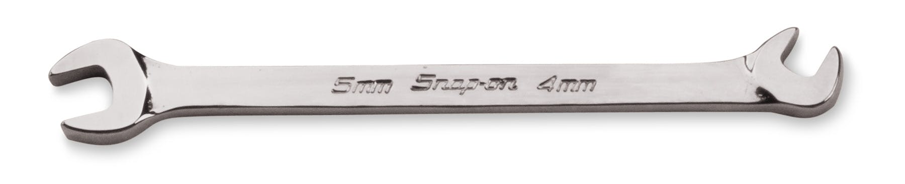 5.5–3.2 mm Metric 15°/60° Offset Open-End Ignition Wrench | DSM5.53.2 5.5–3.2 mm Metric 15°/60° Offset Open-End Ignition Wrench | DSM5.53.2